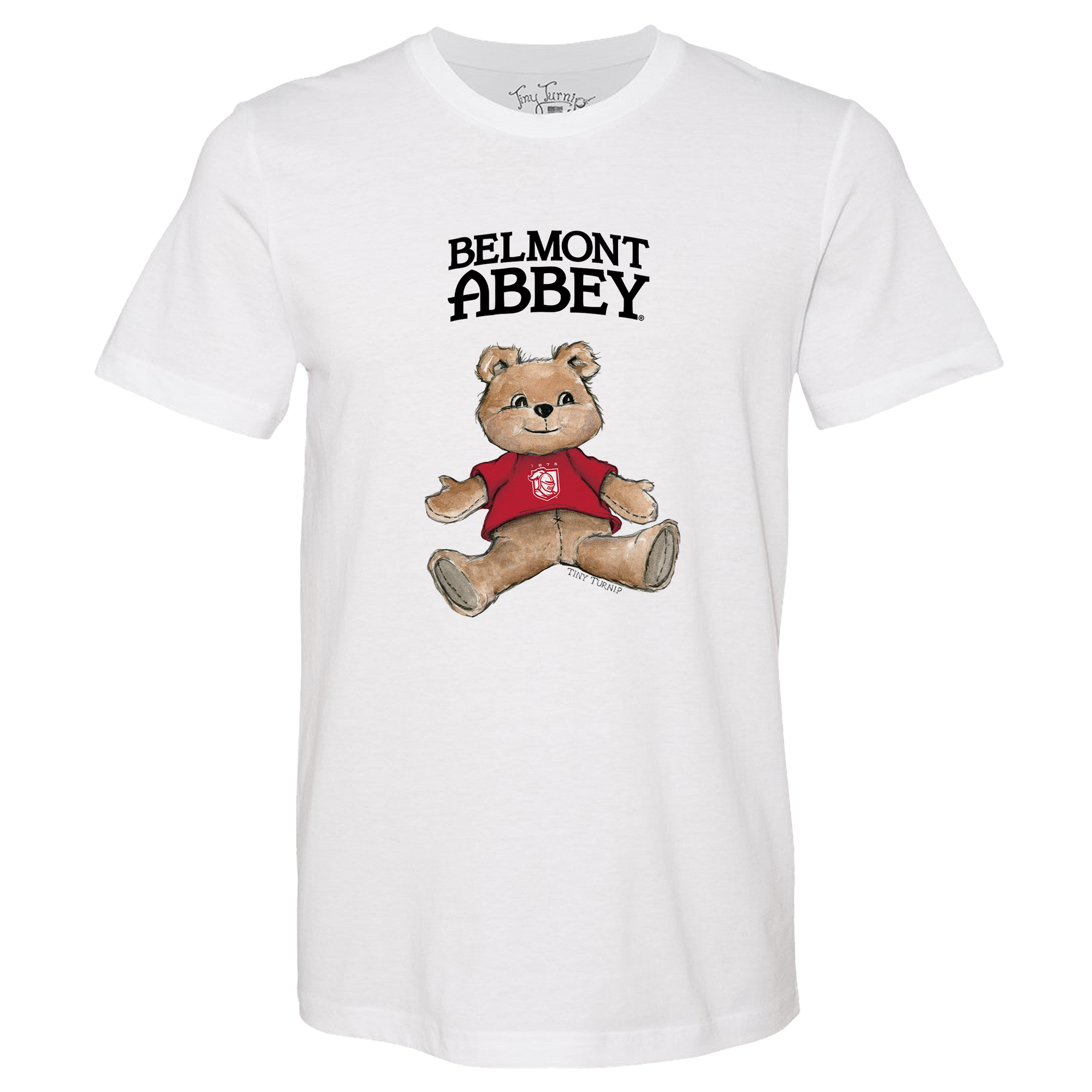 Belmont Abbey Crusaders Teddy Unisex Tee Shirt