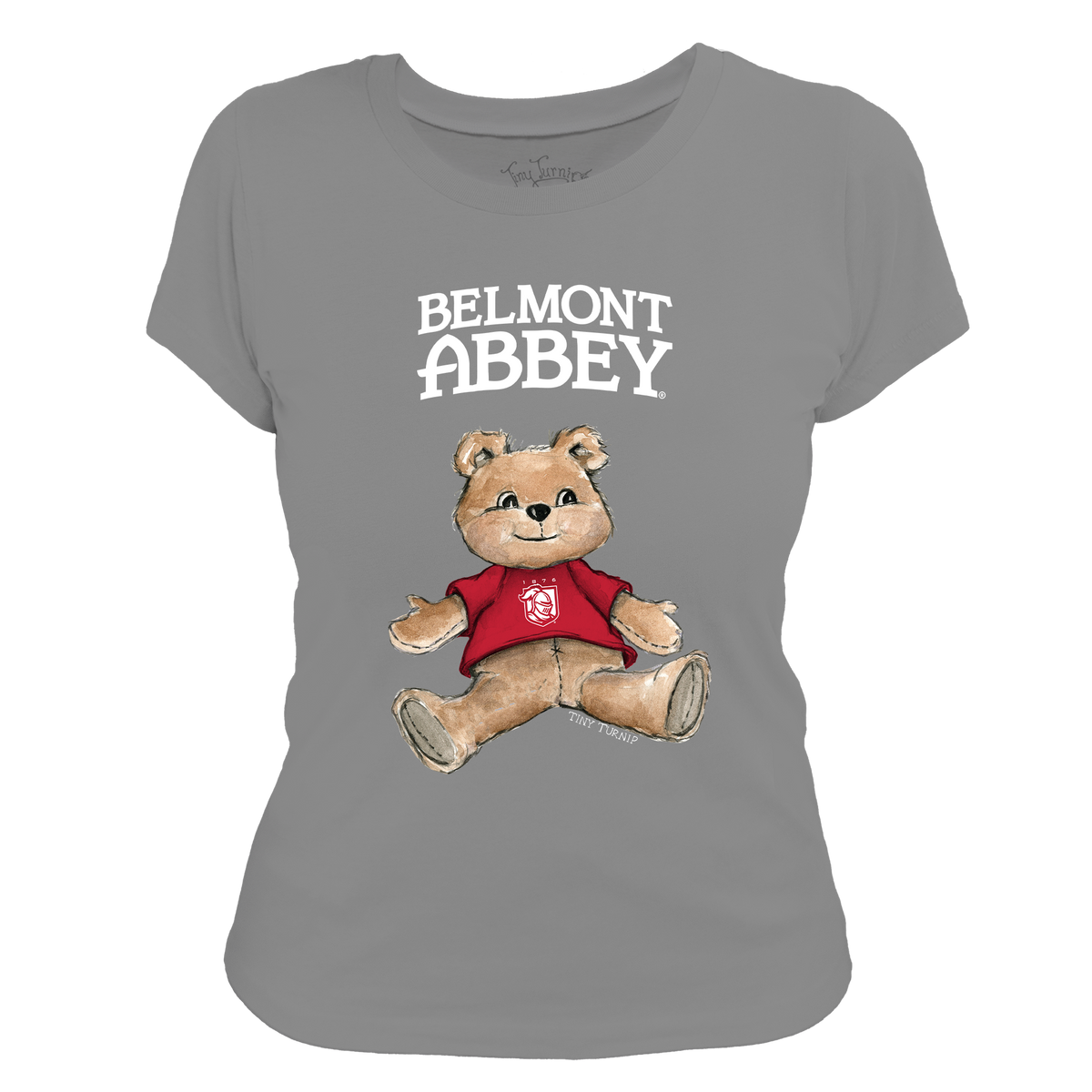 Belmont Abbey Crusaders Teddy Women's Tee Shirt