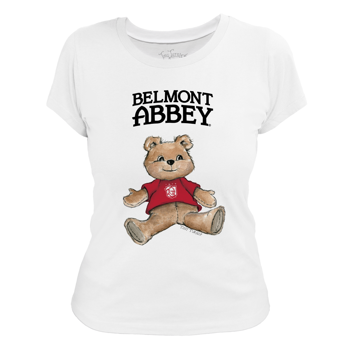 Belmont Abbey Crusaders Teddy Women's Tee Shirt