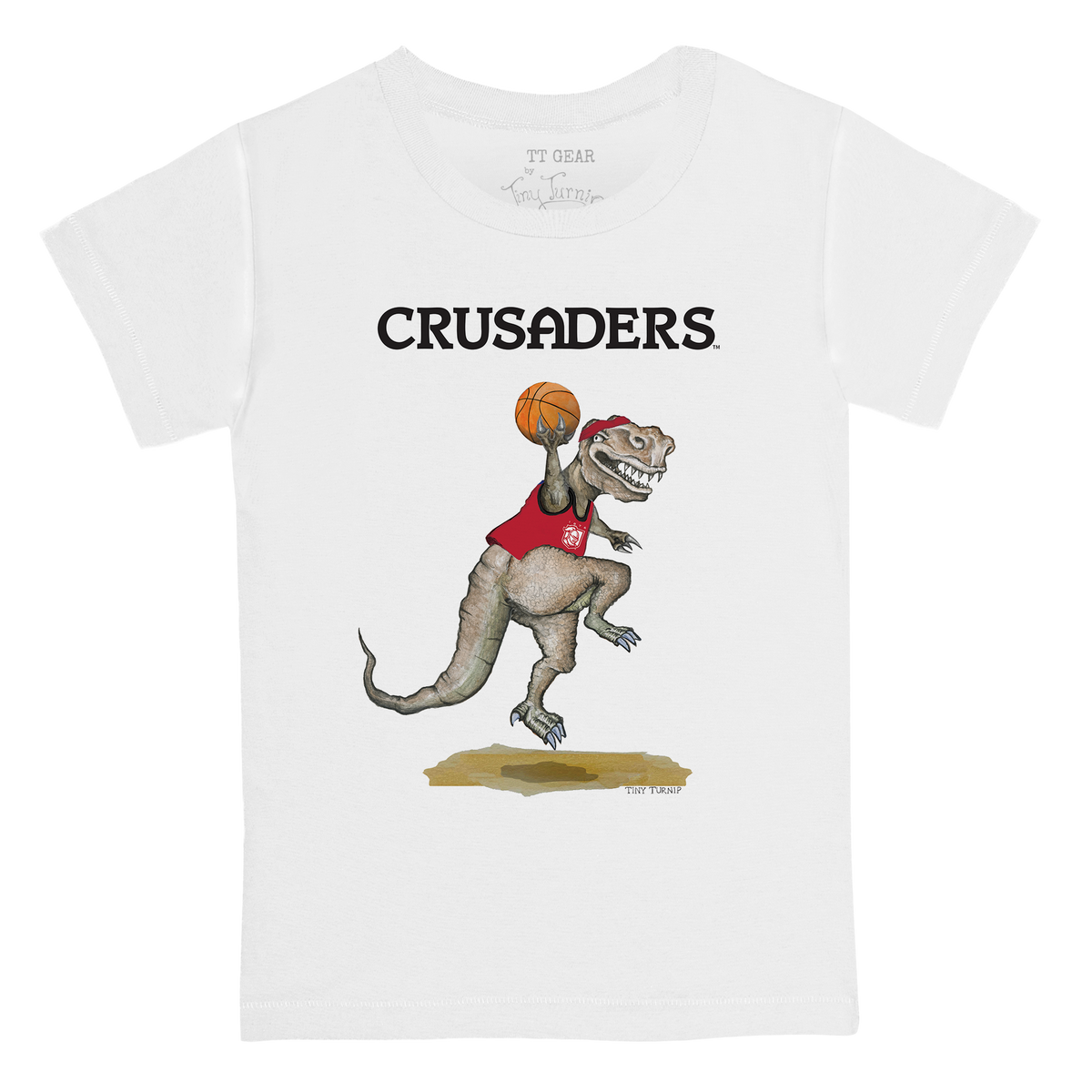 Belmont Abbey Crusaders TT Rex Kid's Tee Shirt