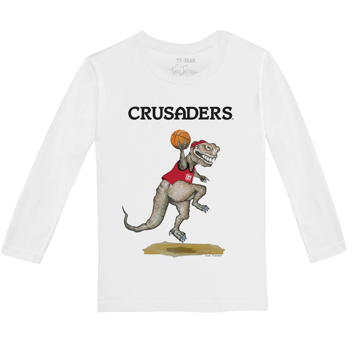 Belmont Abbey Crusaders TT Rex Long-Sleeve Tee Shirt