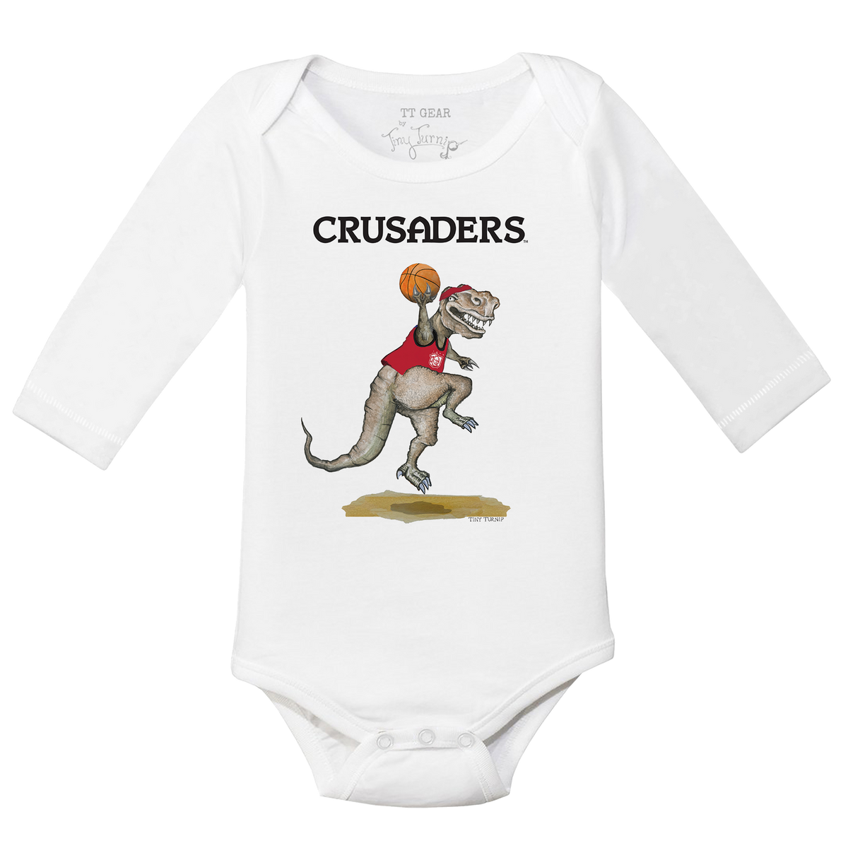 Belmont Abbey Crusaders TT Rex Long-Sleeve Snapper