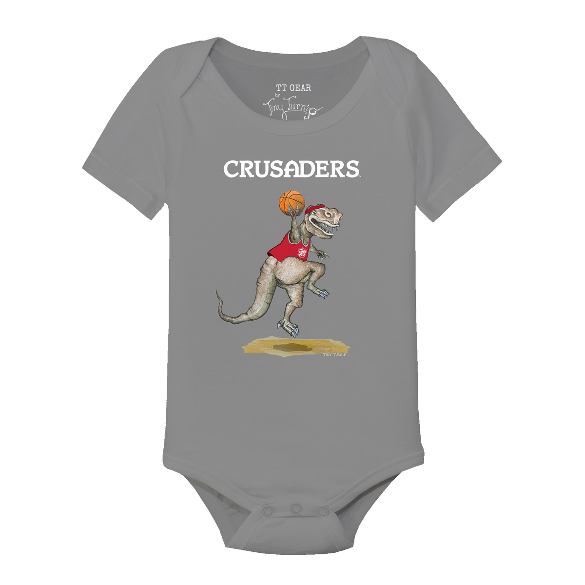 Belmont Abbey Crusaders TT Rex Short Sleeve Snapper