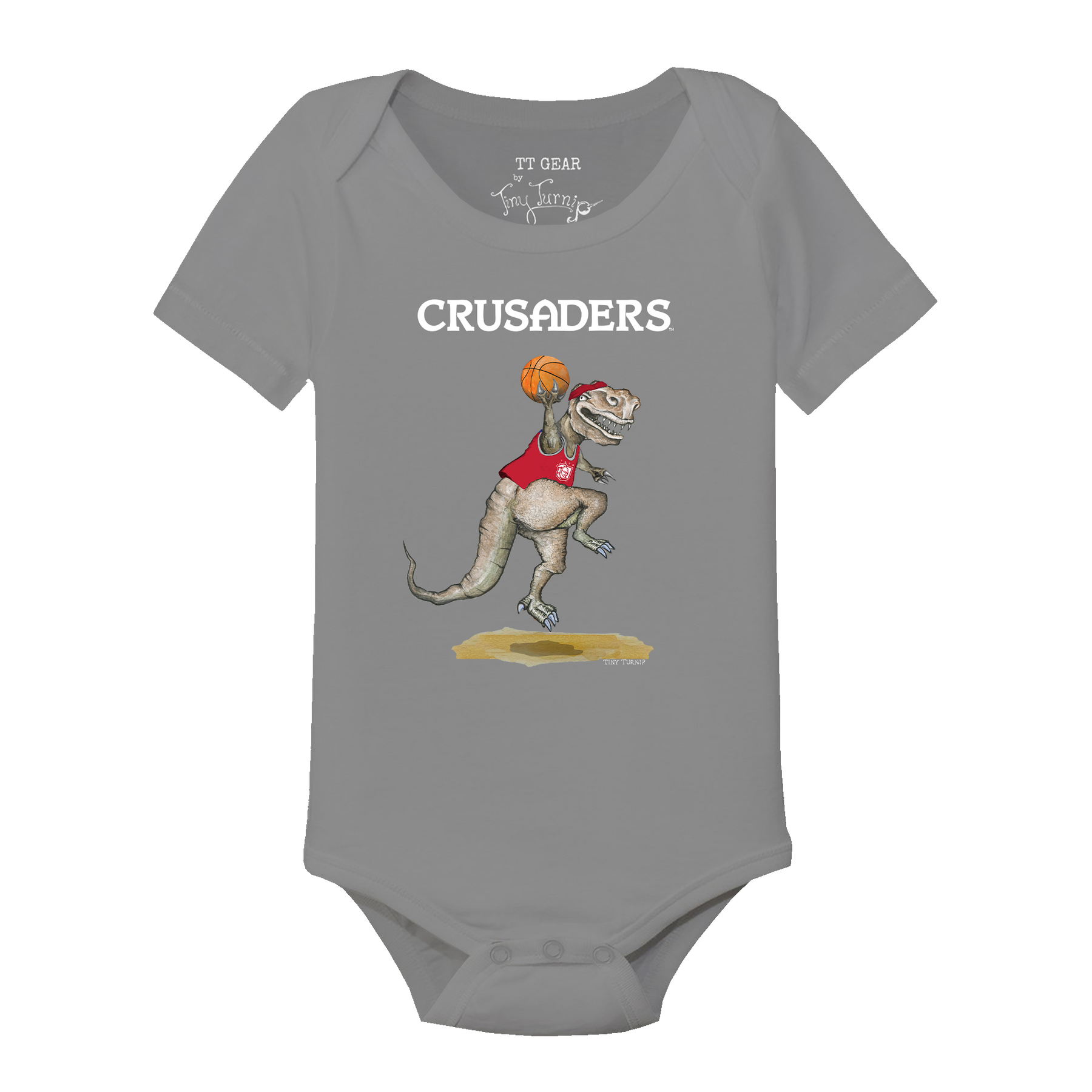 Belmont Abbey Crusaders TT Rex Short Sleeve Snapper