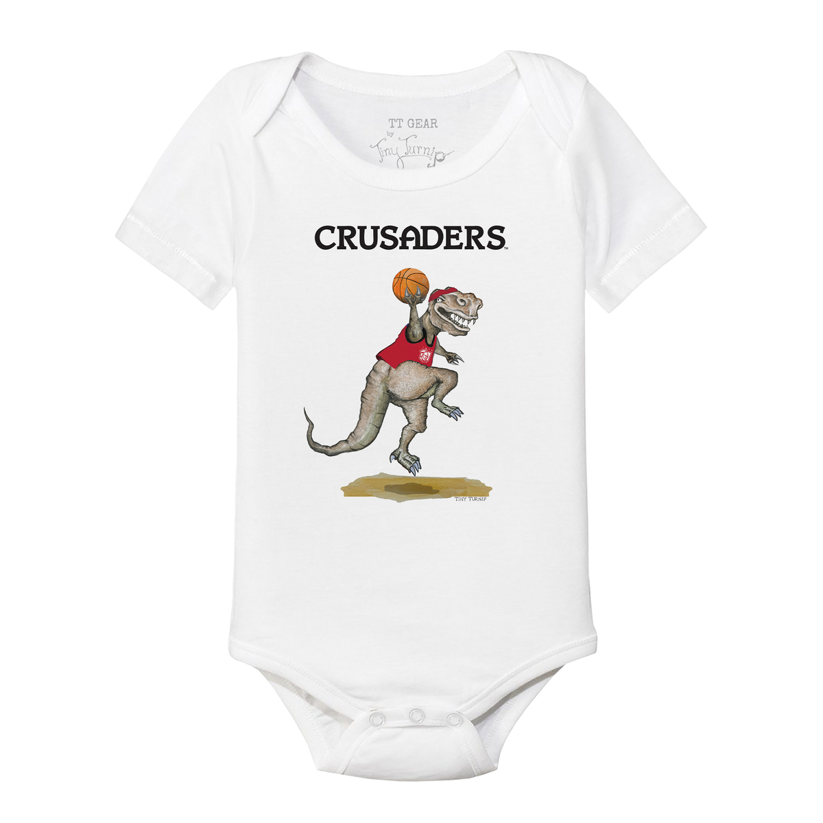 Belmont Abbey Crusaders TT Rex Short Sleeve Snapper