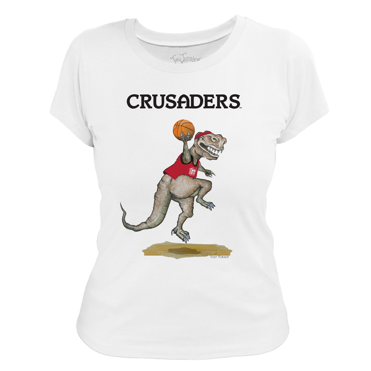 Belmont Abbey Crusaders TT Rex Women's Tee Shirt