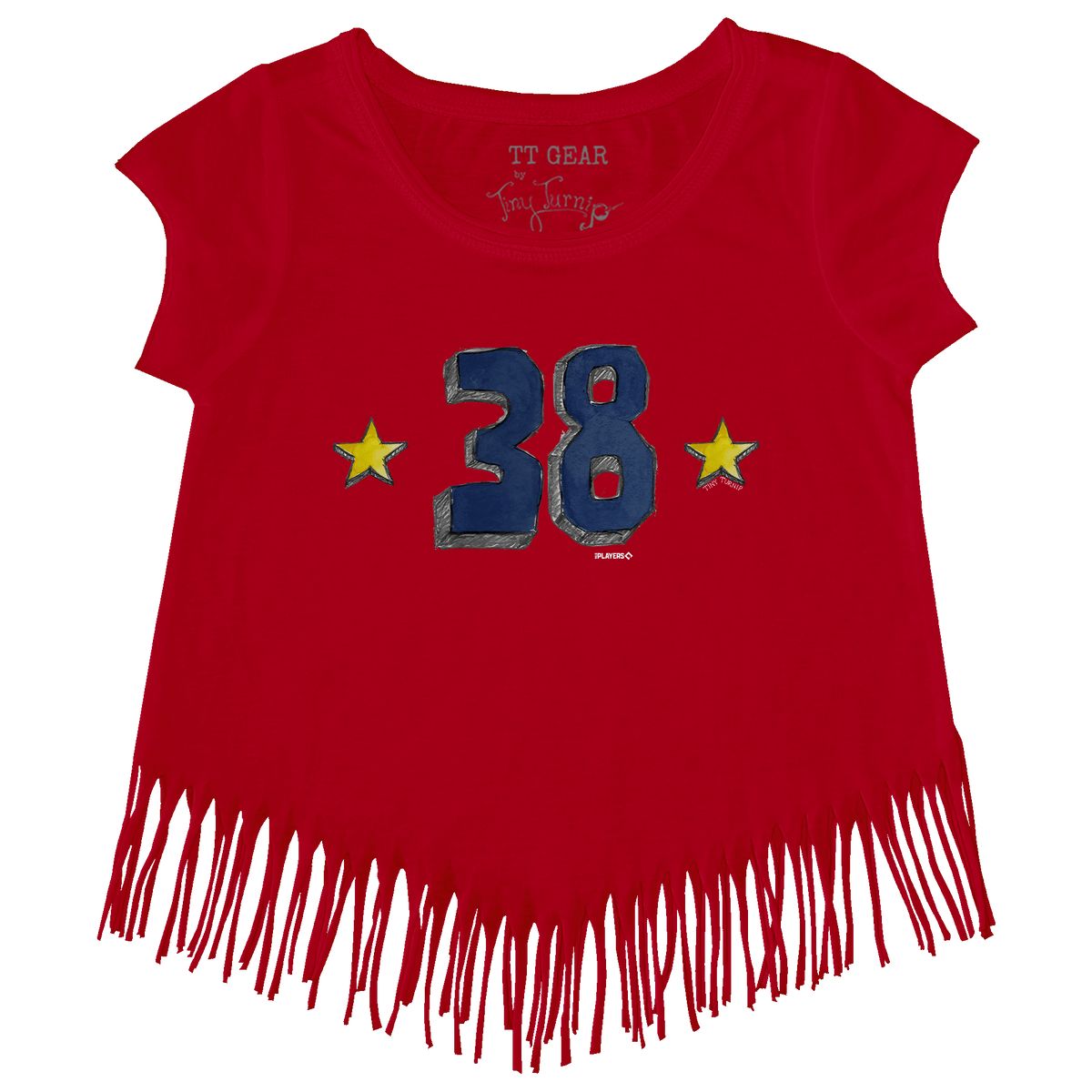 VIP Boston Red Sox Postseason '26 Fringe Tee - Tiny Turnip