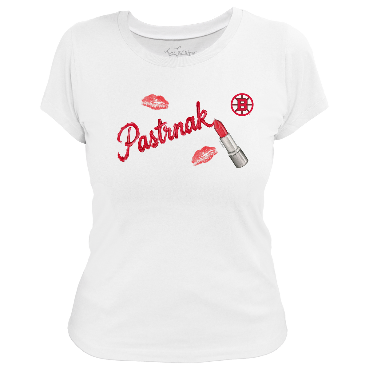 VIP Lipstick w/ Name - Women's Tee Shirt - Tiny Turnip