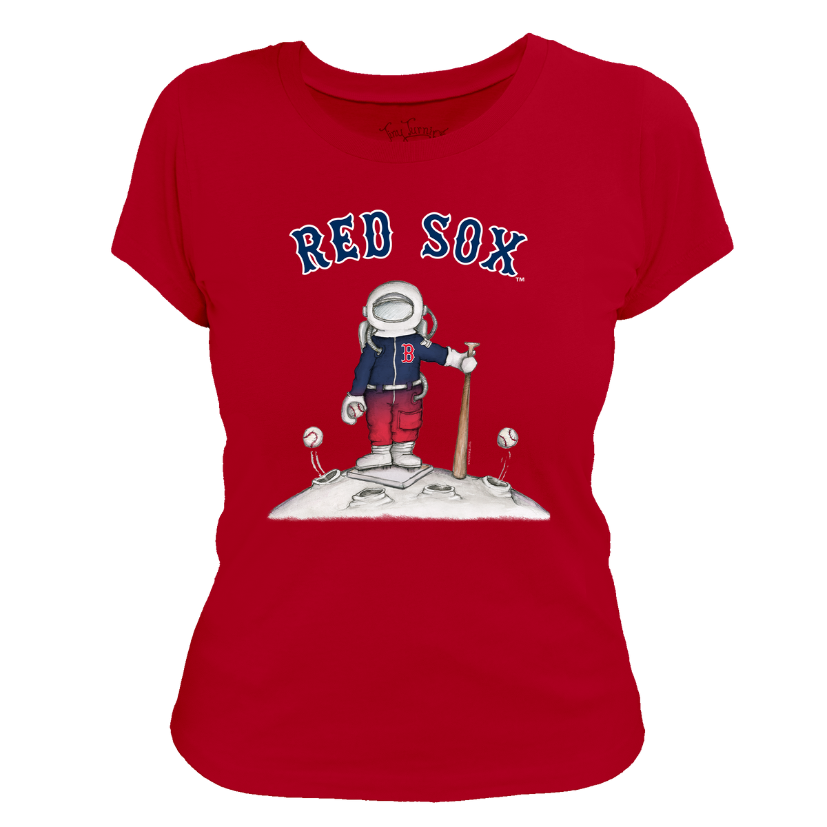 Boston Red Sox Astronaut Tee Shirt