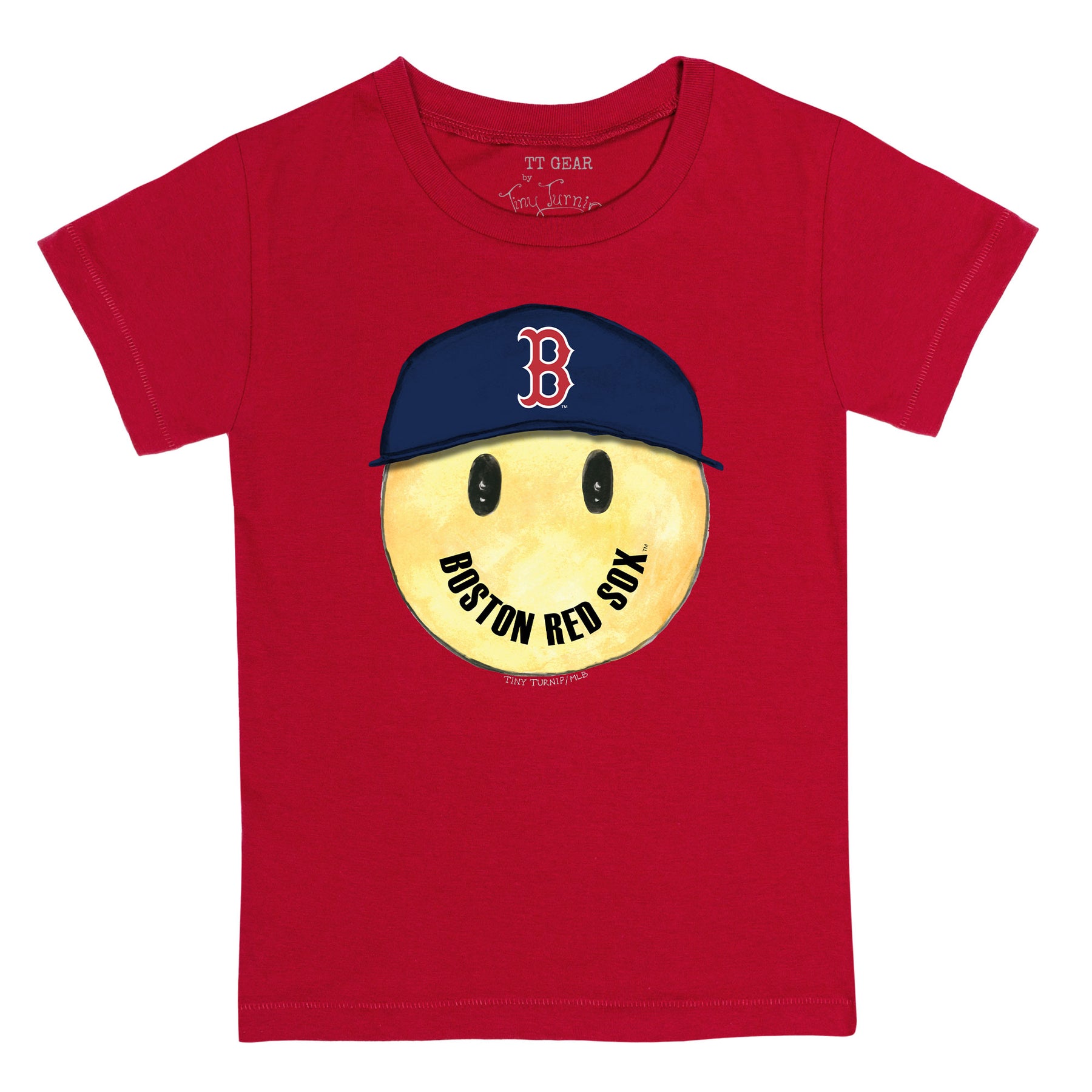 Boston Red Sox Smiley Tee Shirt