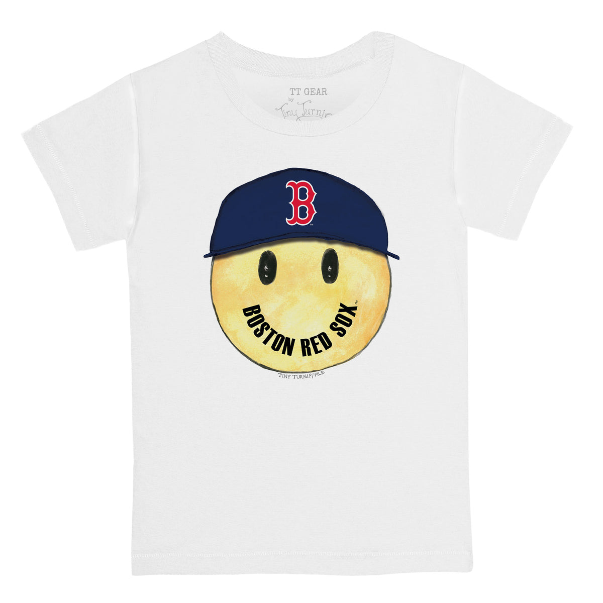 Boston Red Sox Smiley Tee Shirt