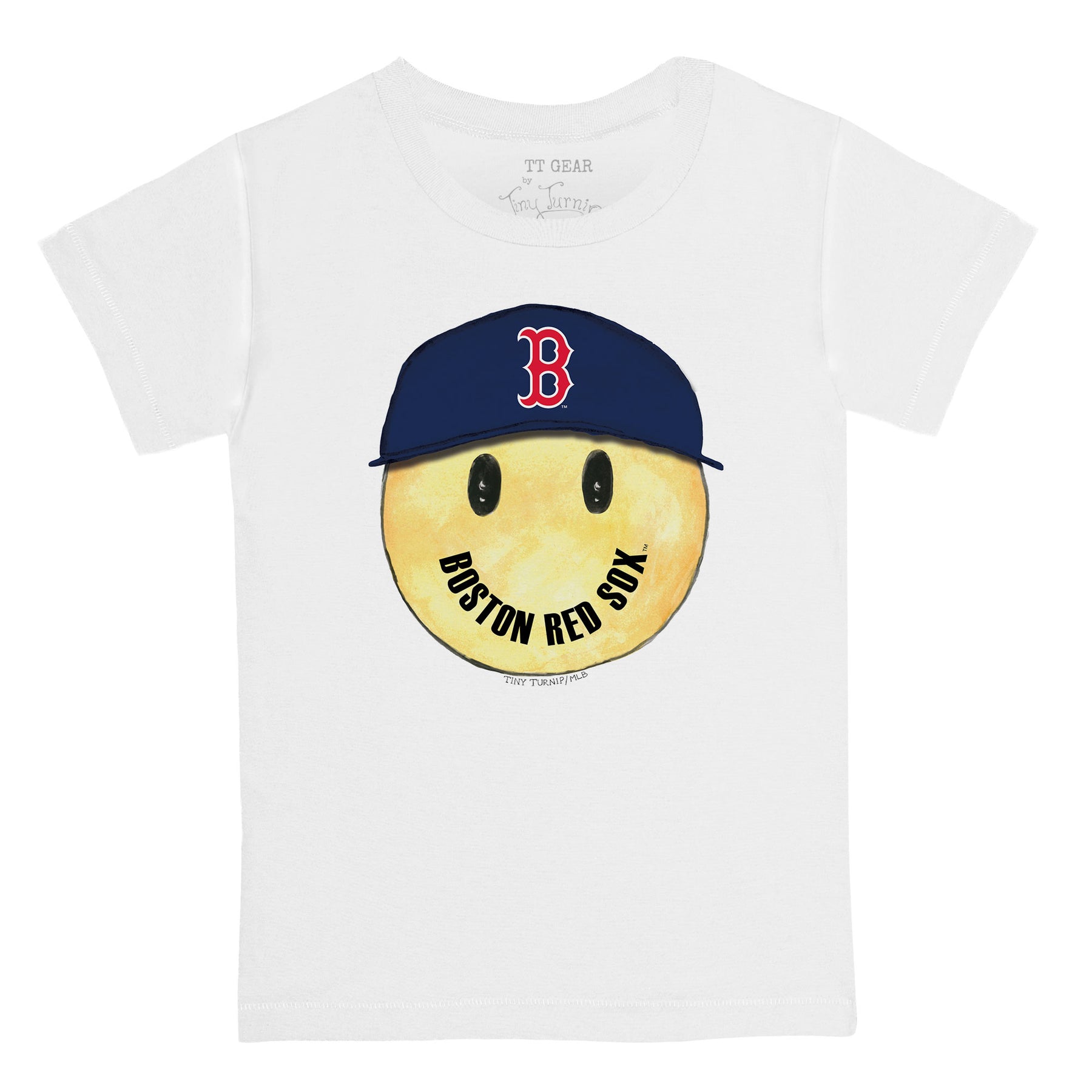 Boston Red Sox Smiley Tee Shirt