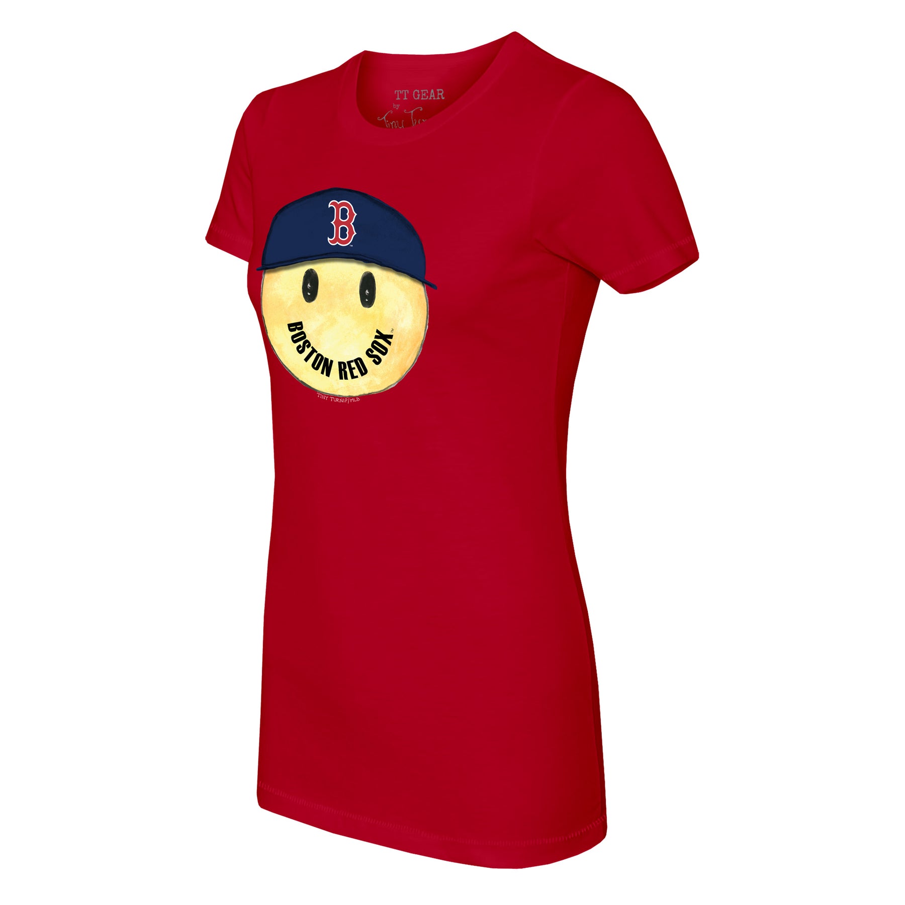 Boston Red Sox Smiley Tee Shirt