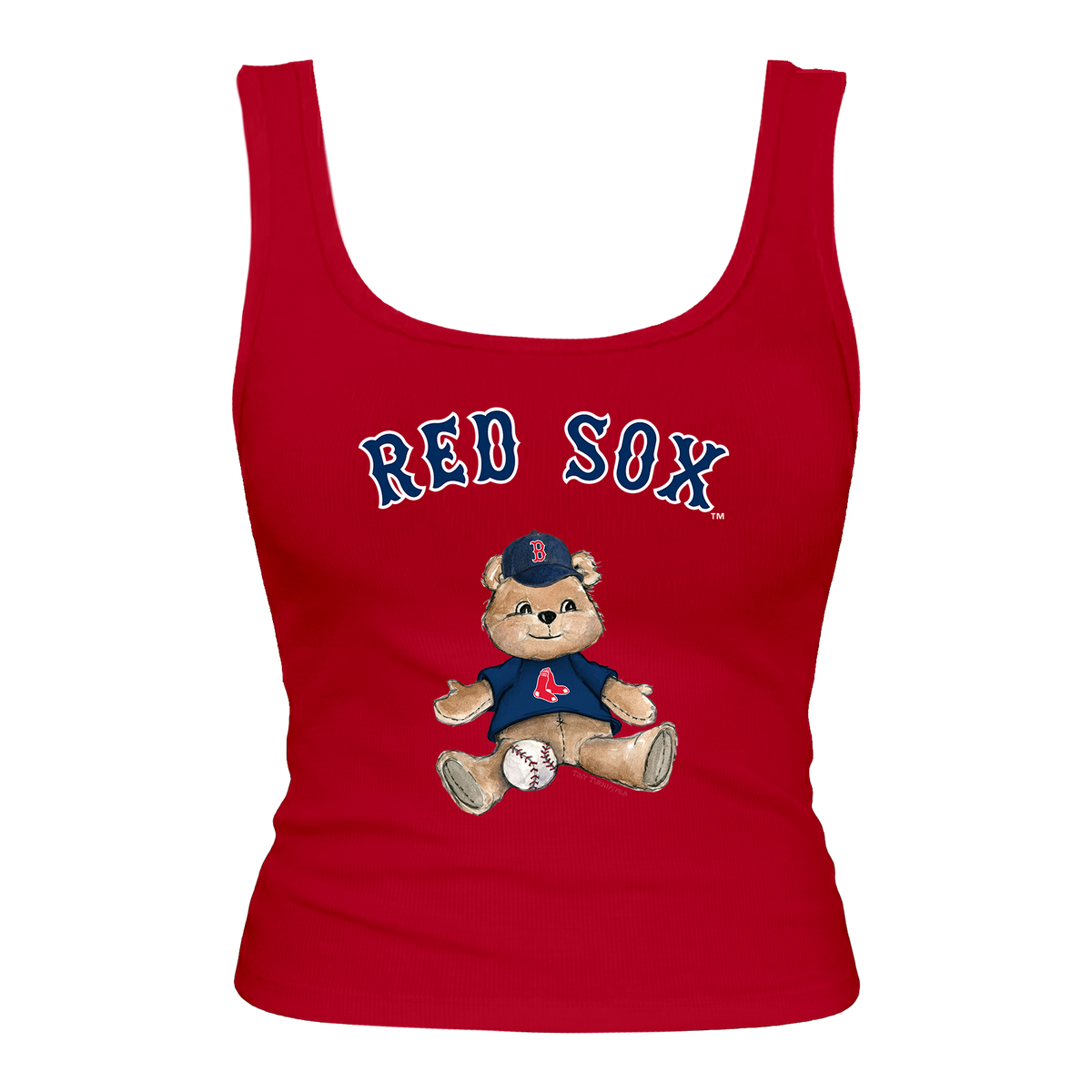 Boston Red Sox Teddy Emmy Tank