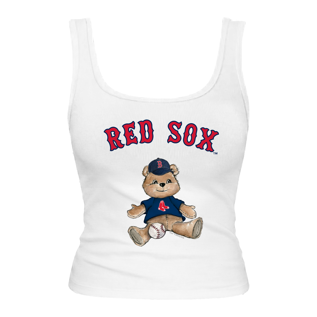 Boston Red Sox Teddy Emmy Tank