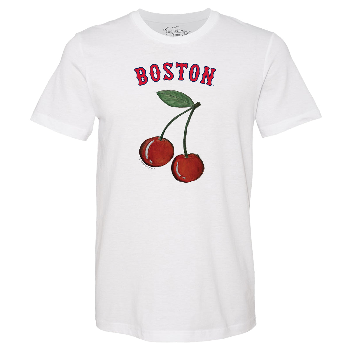 Boston Red Sox Cherry Tee Shirt