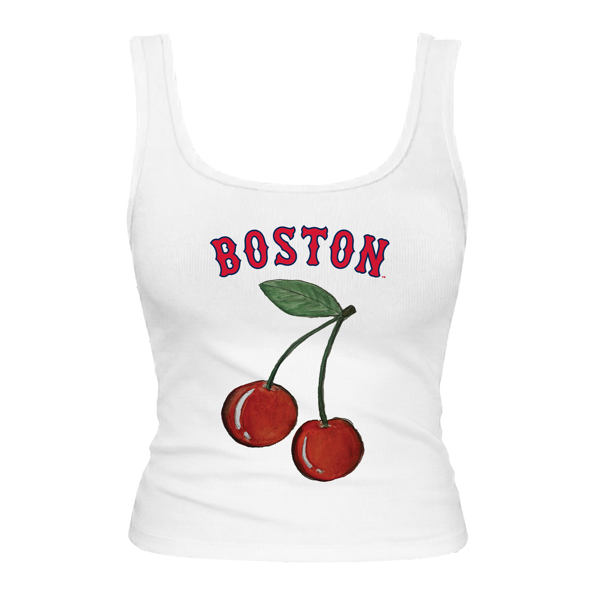 Boston Red Sox Cherry Emmy Tank