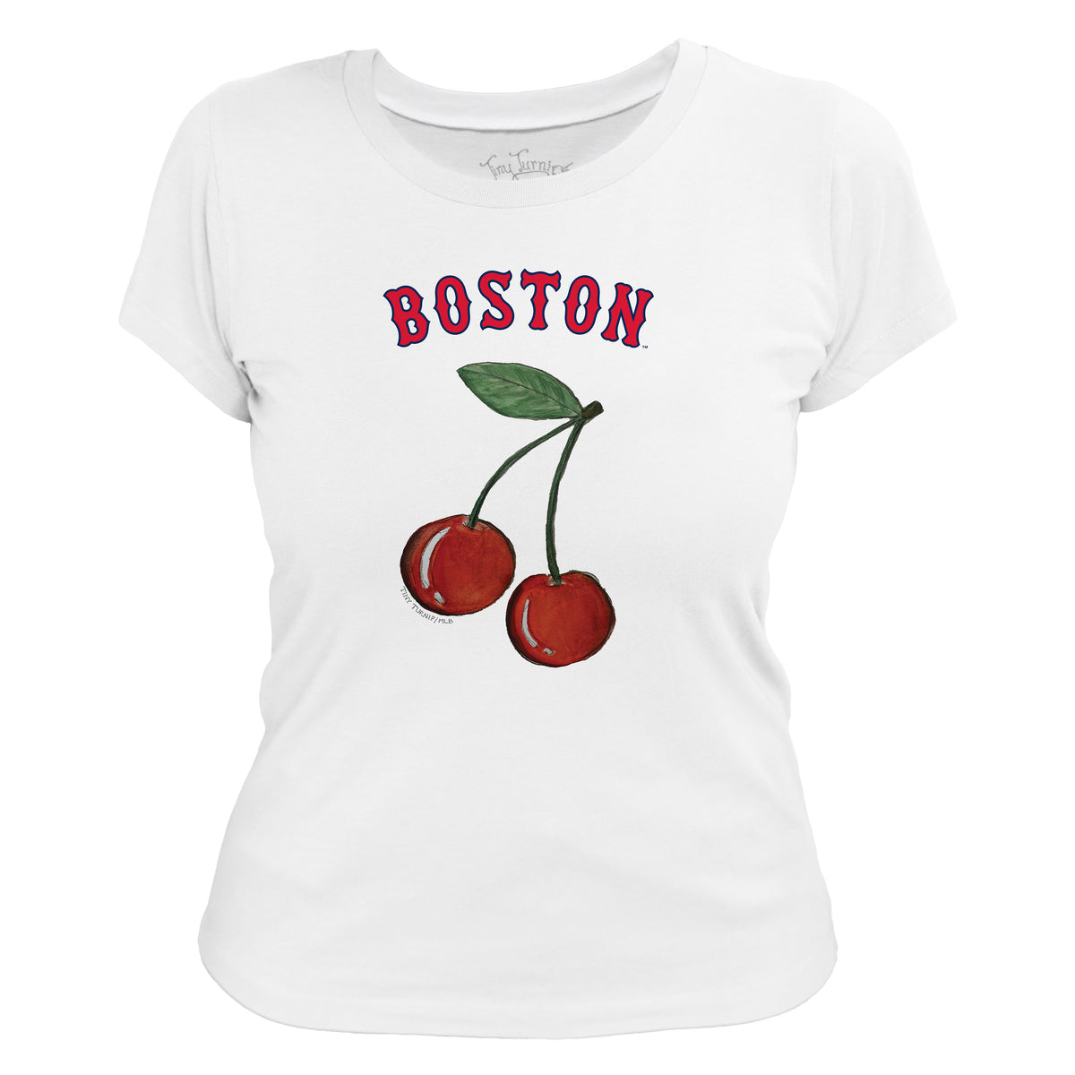 Boston Red Sox Cherry Tee Shirt