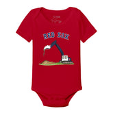 Boston Red Sox Excavator Short Sleeve Snapper