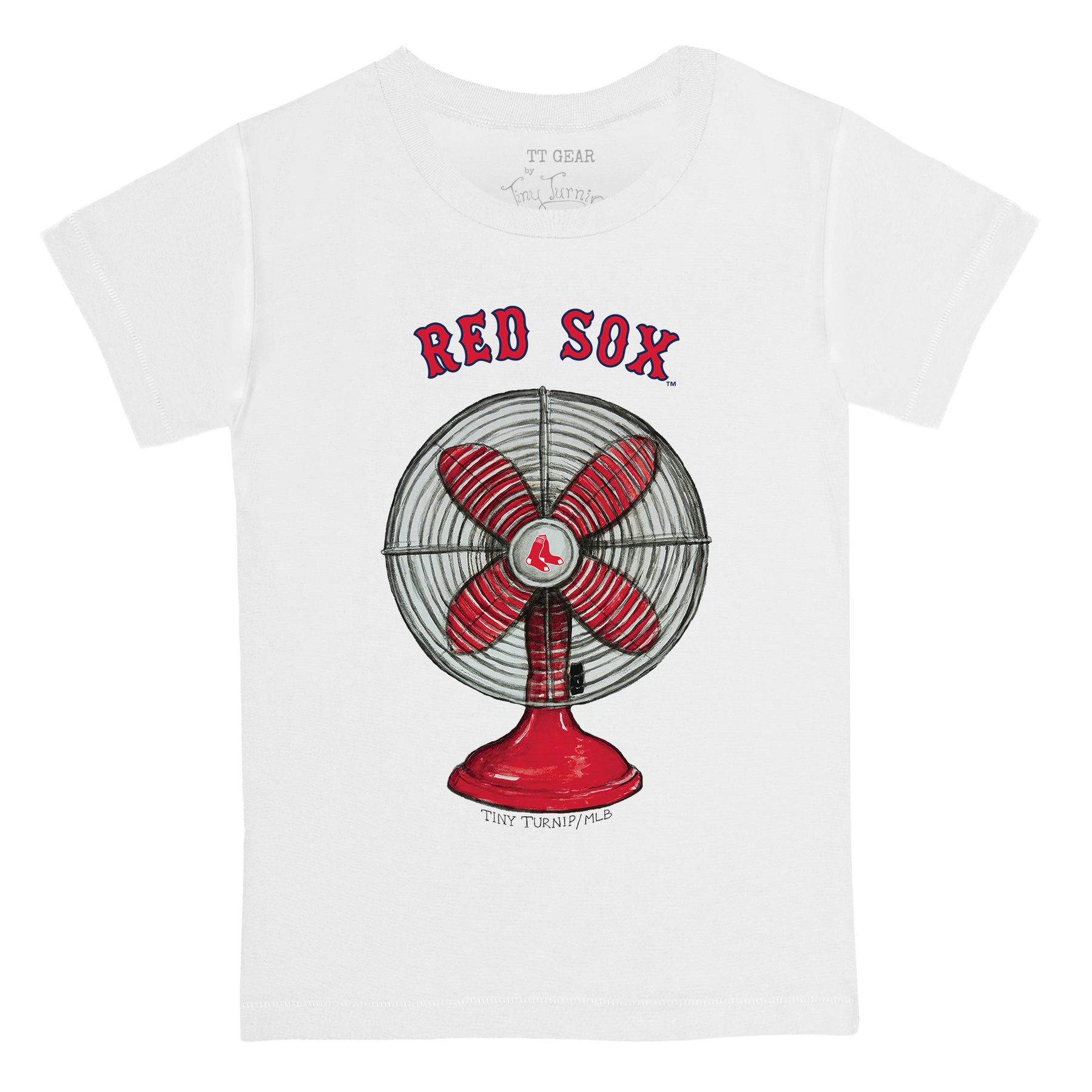 Boston Red Sox Fan Kid's Tee Shirt