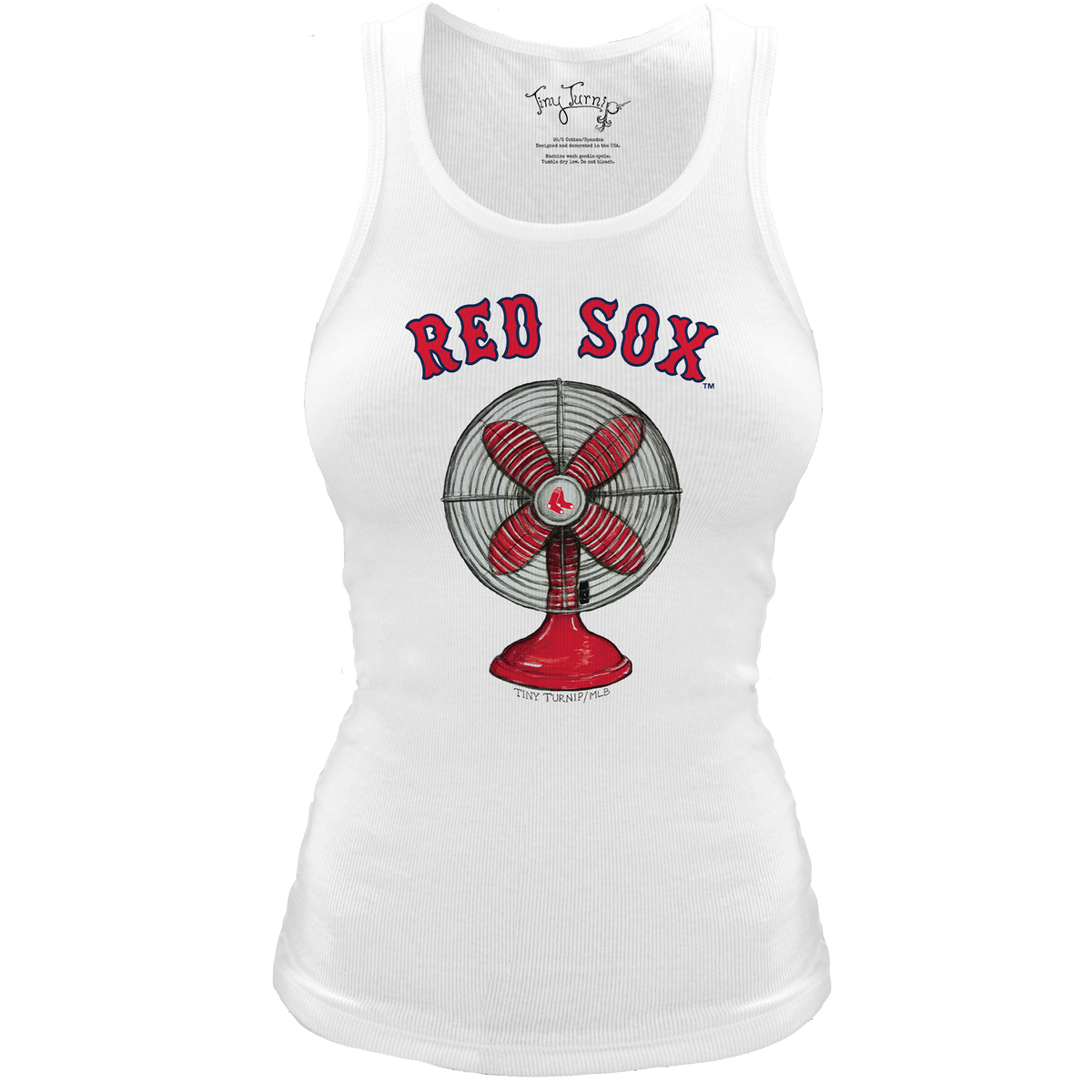 Boston Red Sox Fan Classic Tank