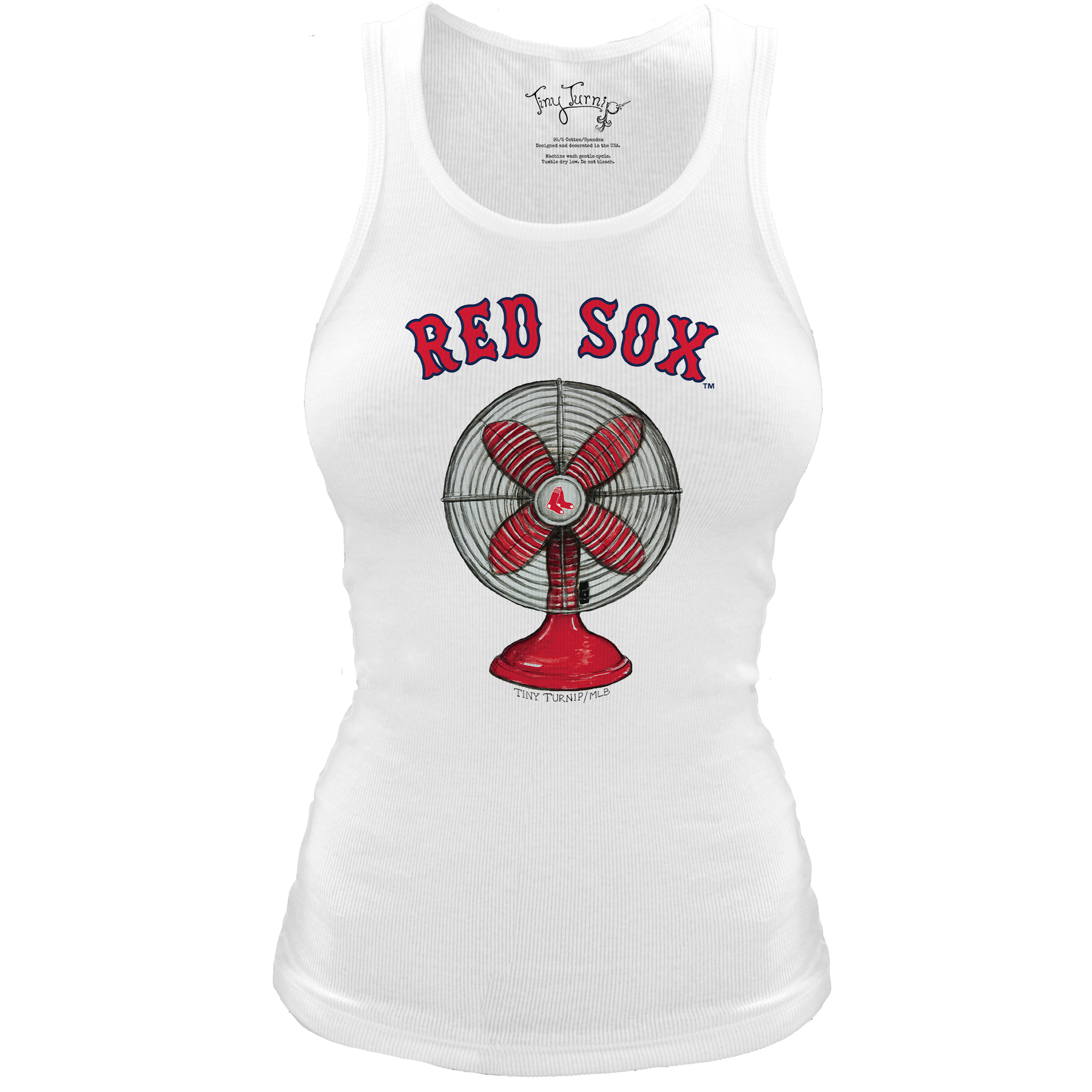 Boston Red Sox Fan Classic Tank