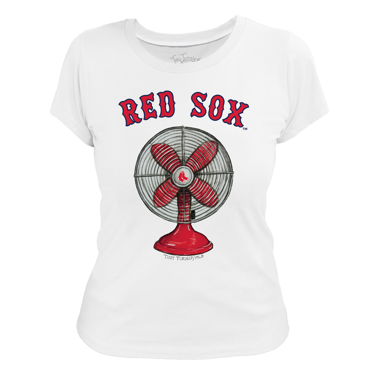 Boston Red Sox Fan Women's Tee Shirt