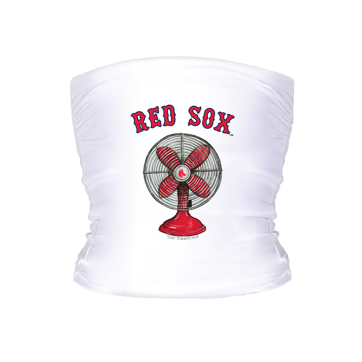 Boston Red Sox Fan Tube Top