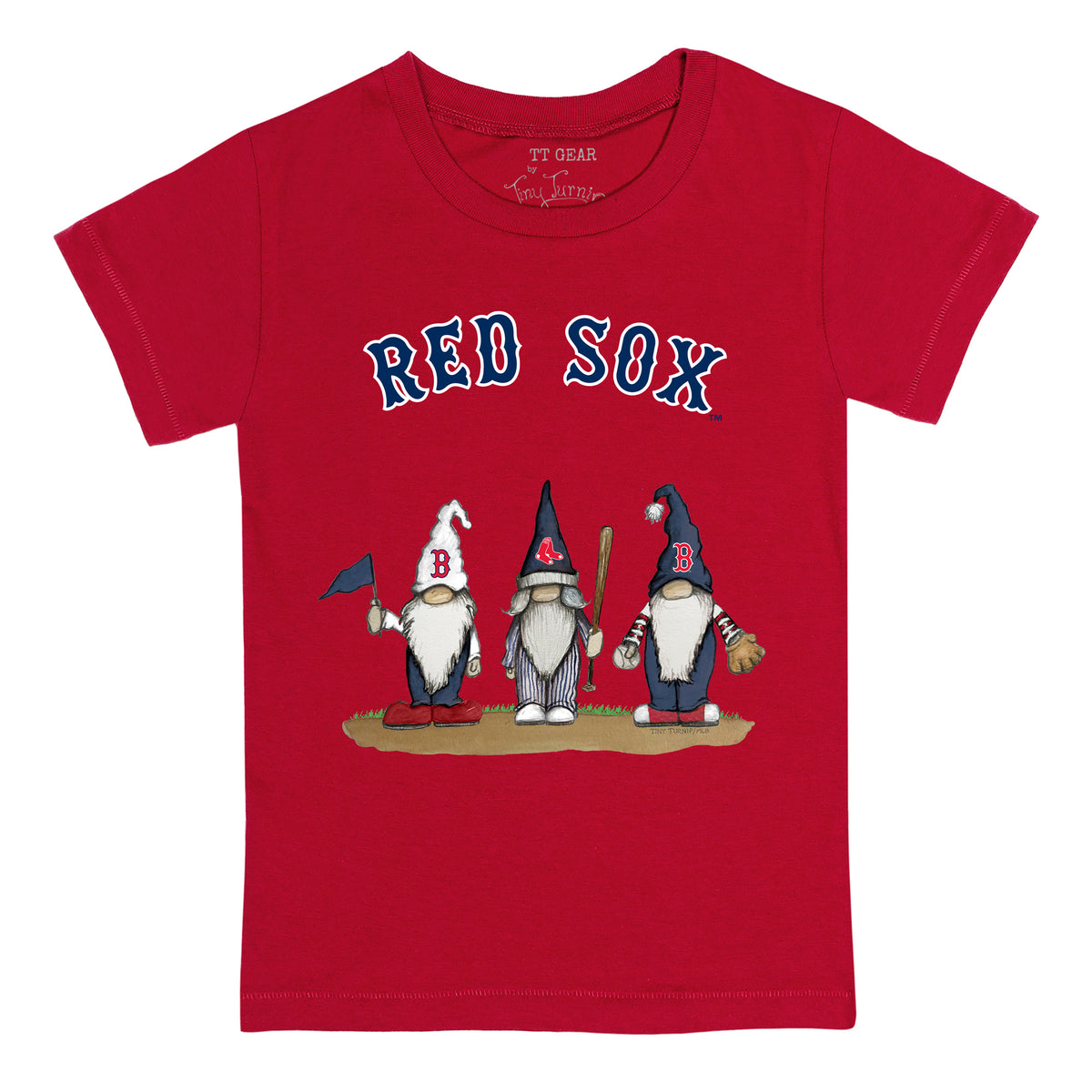 Boston Red Sox Gnomes Tee Shirt