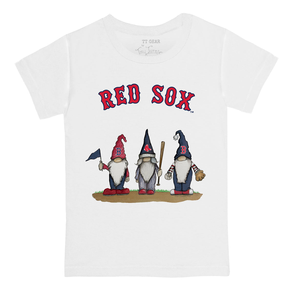 Boston Red Sox Gnomes Tee Shirt