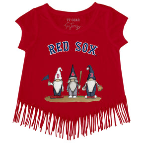 Boston Red Sox Gnomes Fringe Tee