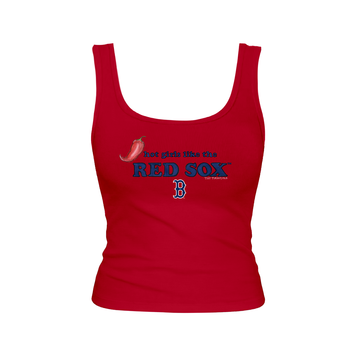 Boston Red Sox Hot Girls Emmy Tank