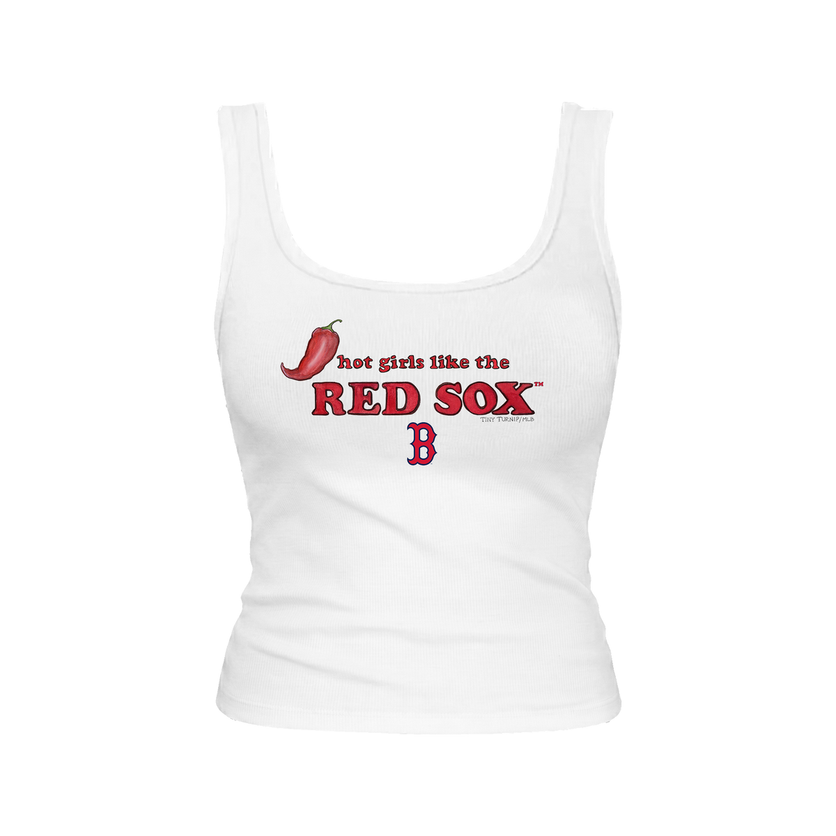Boston Red Sox Hot Girls Emmy Tank