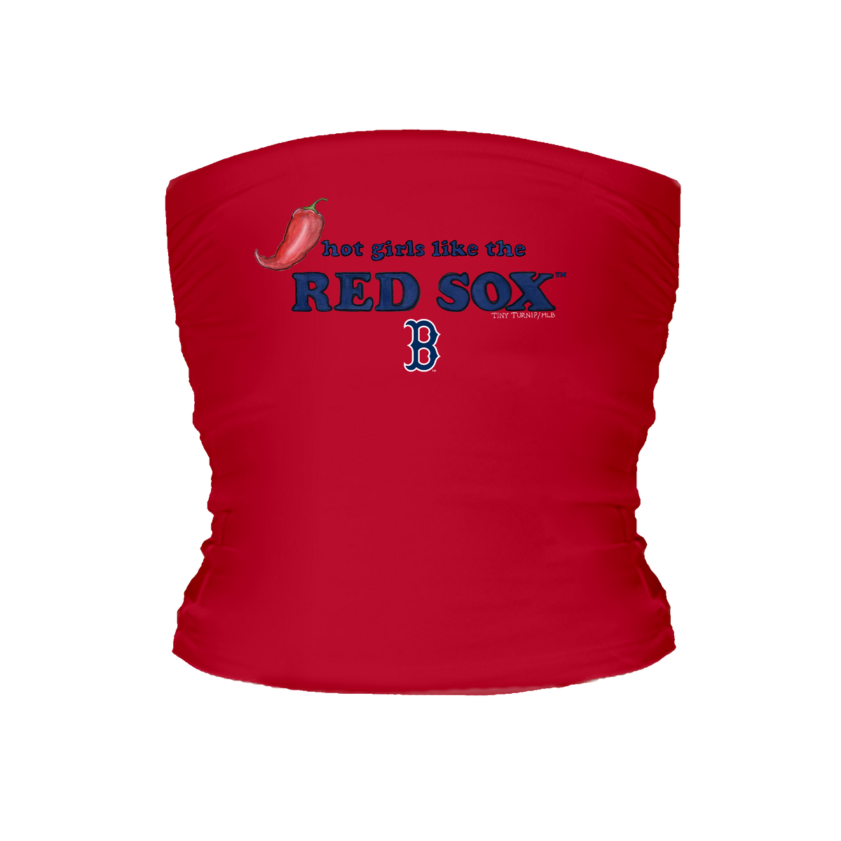 Boston Red Sox Hot Girls Tube Top