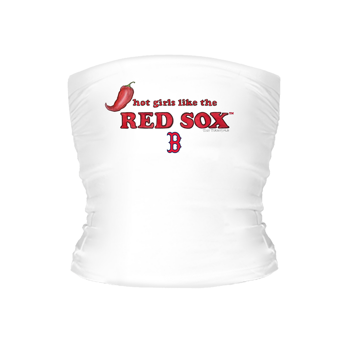 Boston Red Sox Hot Girls Tube Top