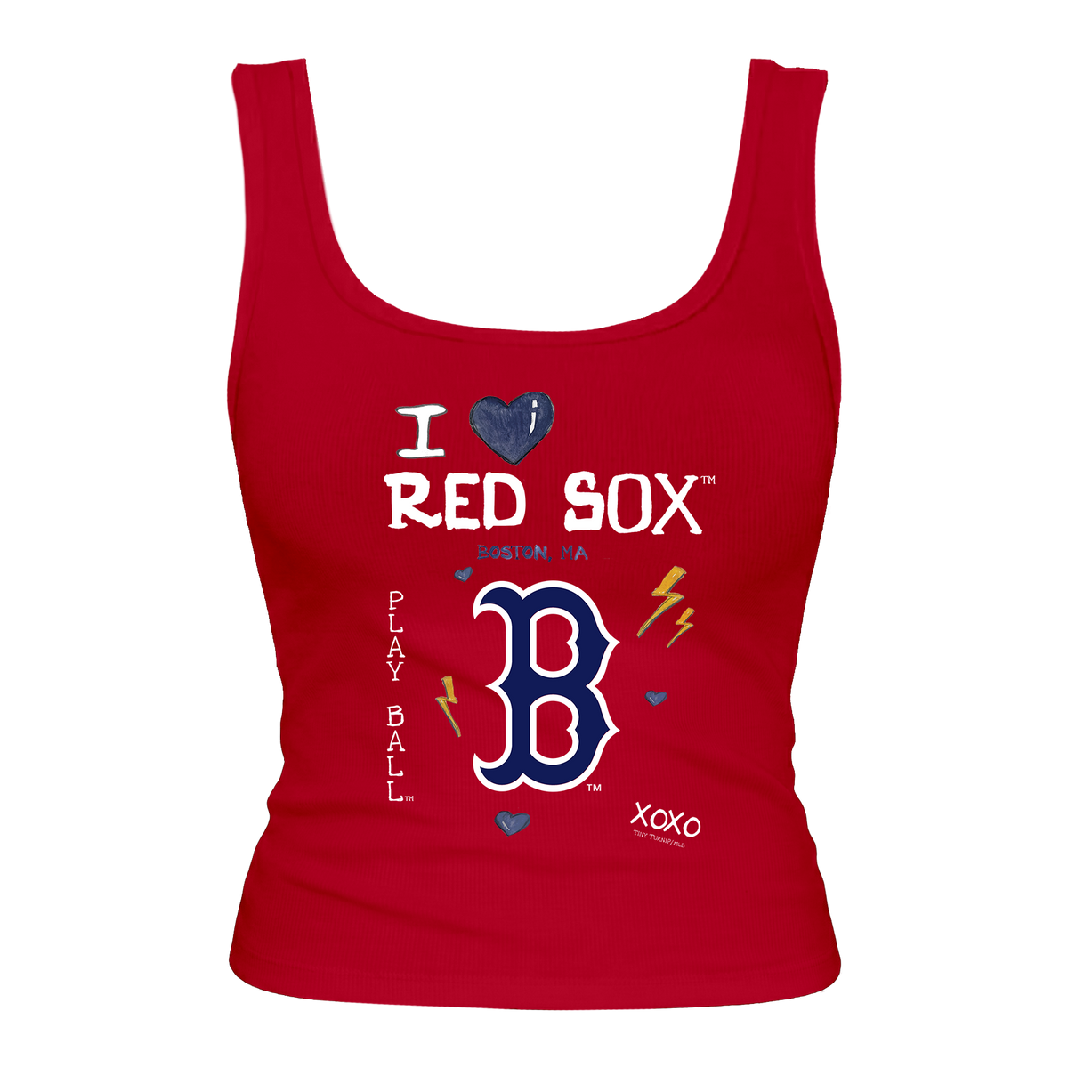 Boston Red Sox I Heart Red Sox Emmy Tank