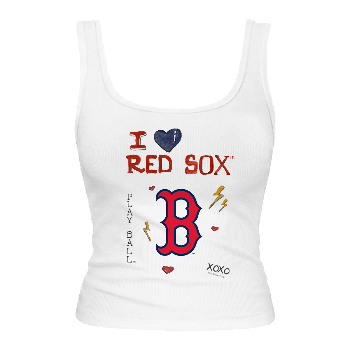 Boston Red Sox I Heart Red Sox Emmy Tank