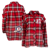 Boston Red Sox Lace Up Flannel