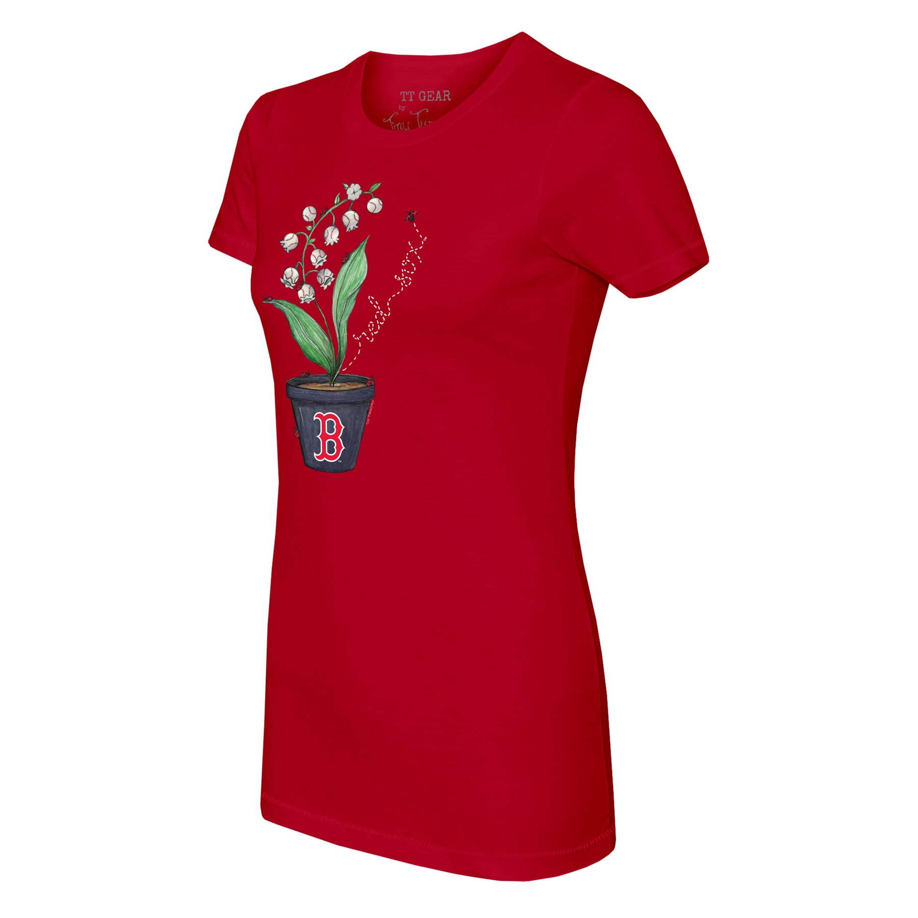 Boston Red Sox Ladybug Tee Shirt