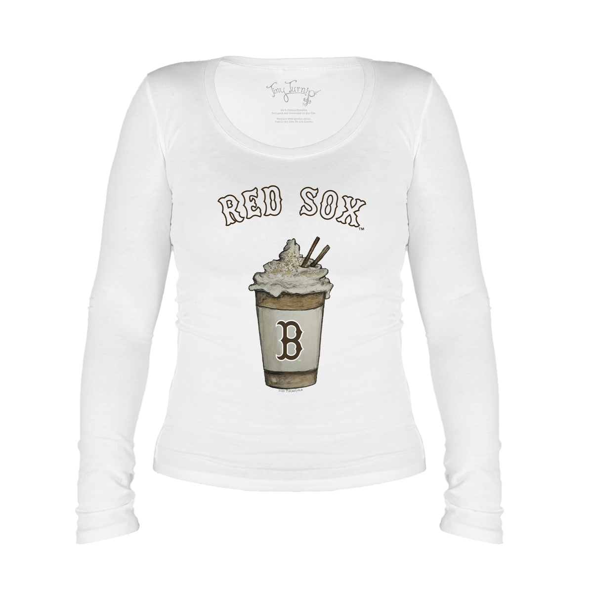Boston Red Sox Latte Legend Long Sleeve