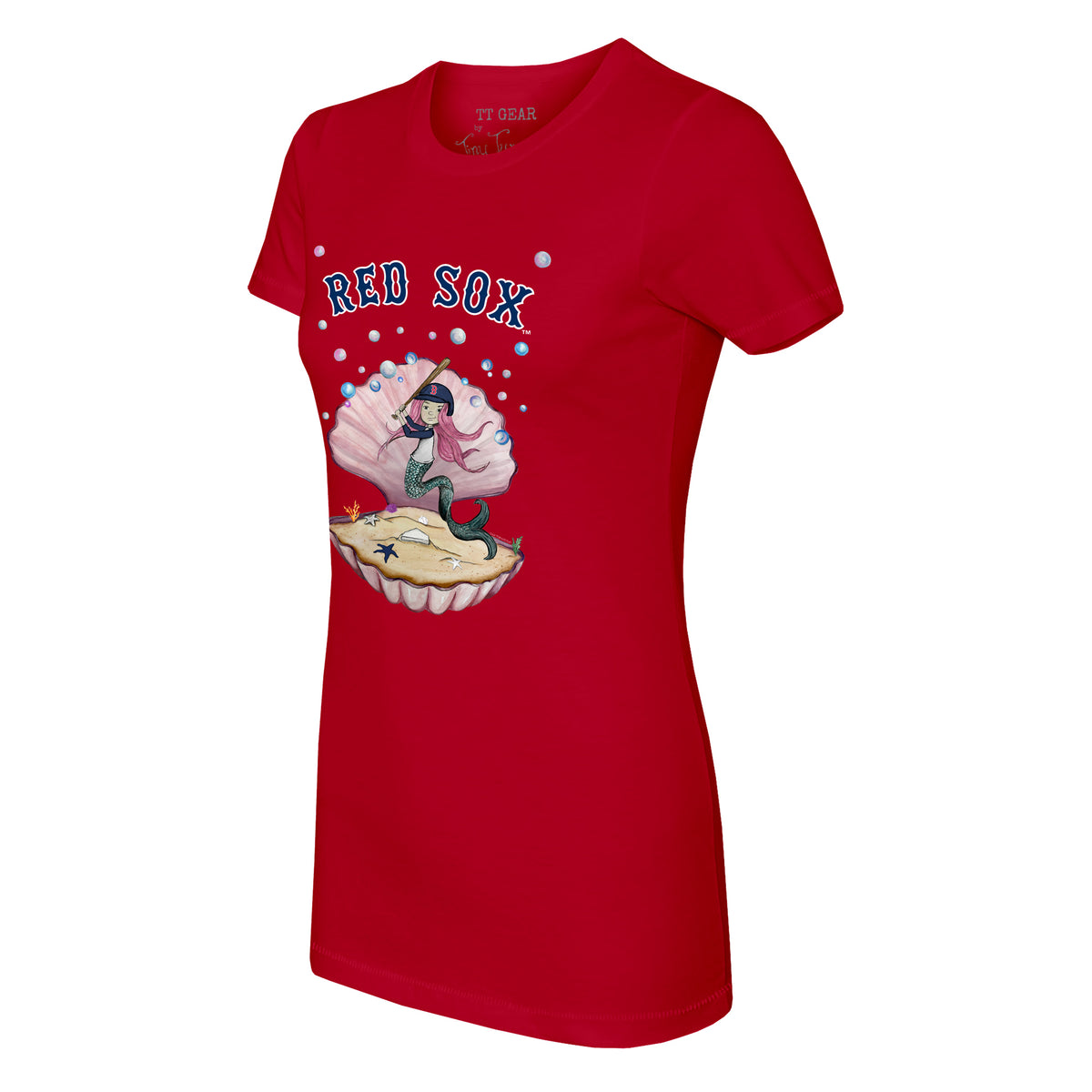Boston Red Sox Mermaid Tee Shirt