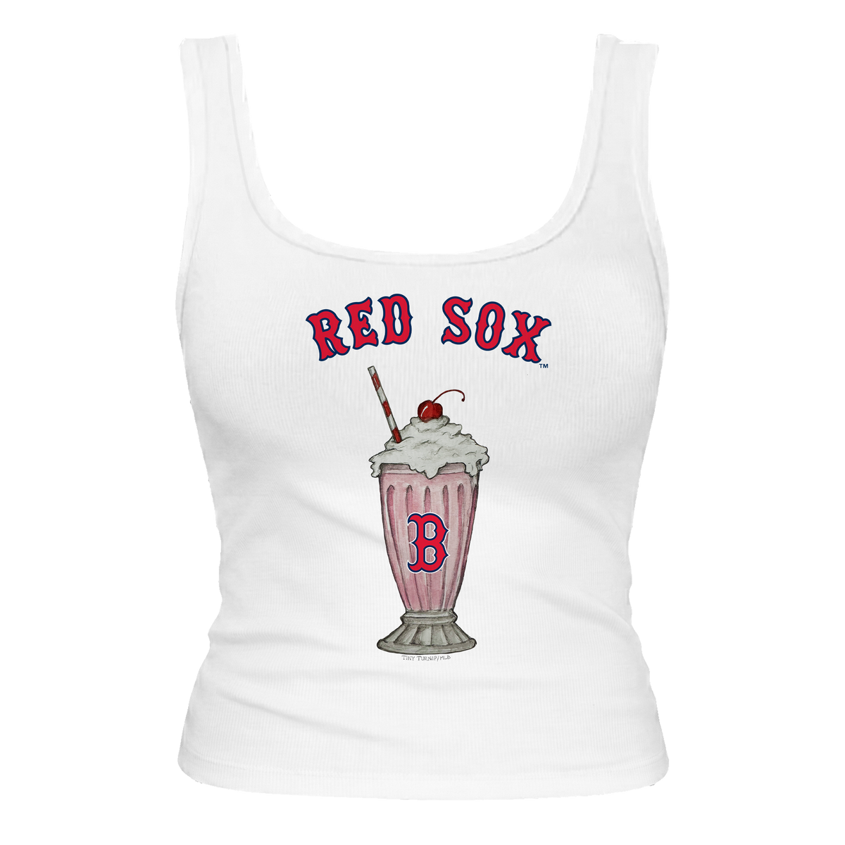 Boston Red Sox Milkshake Emmy Tank
