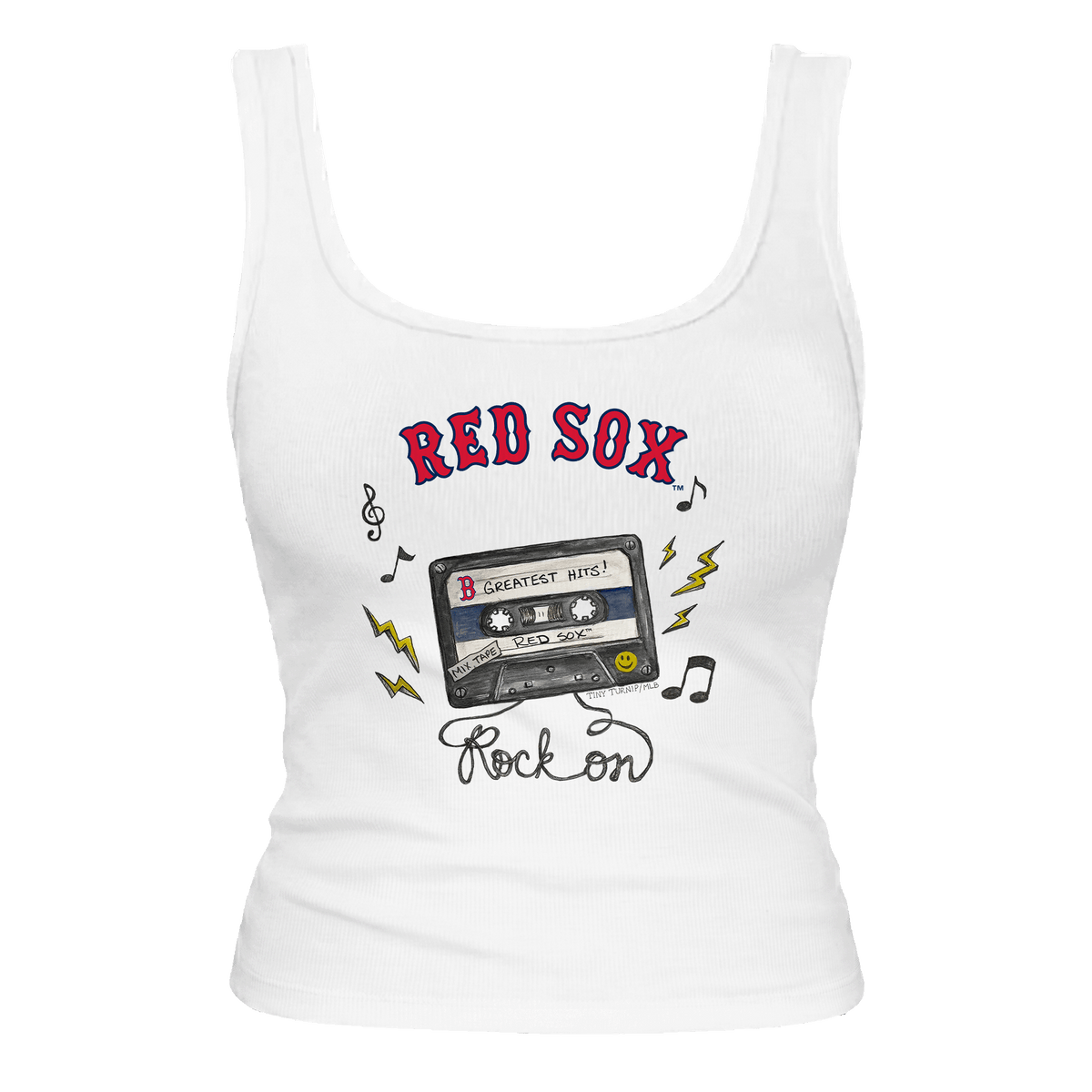 Boston Red Sox Mixtape Emmy Tank