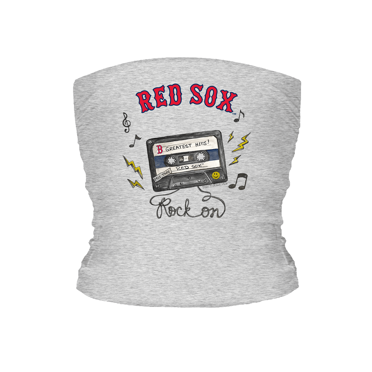 Boston Red Sox Mixtape Tube Top