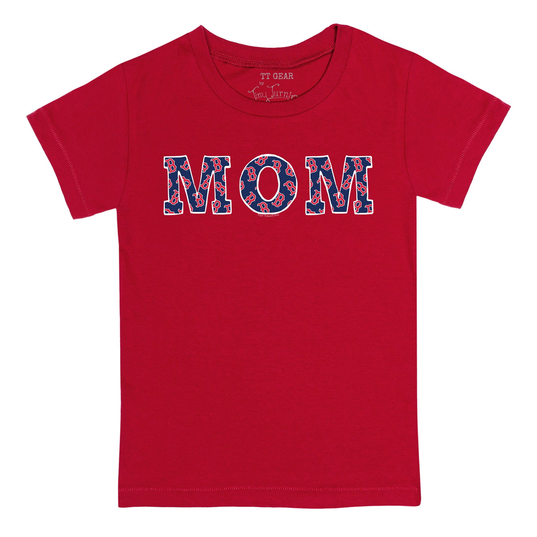 Boston Red Sox Mom Tee Shirt