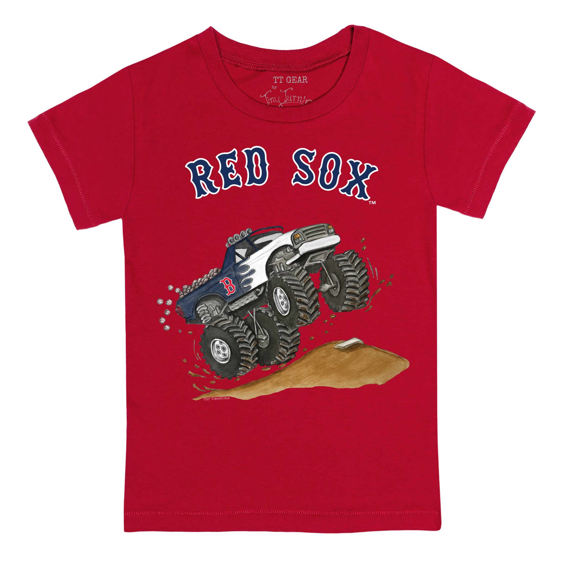 Boston Red Sox Monster Truck Tee Shirt