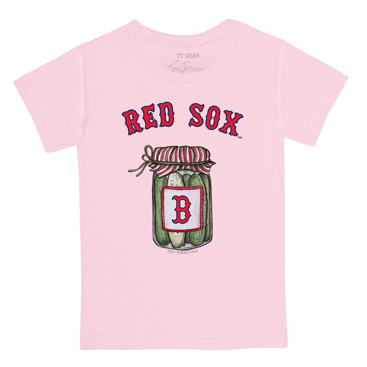 Boston Red Sox Pickle Jar Kid's Tee Shirt