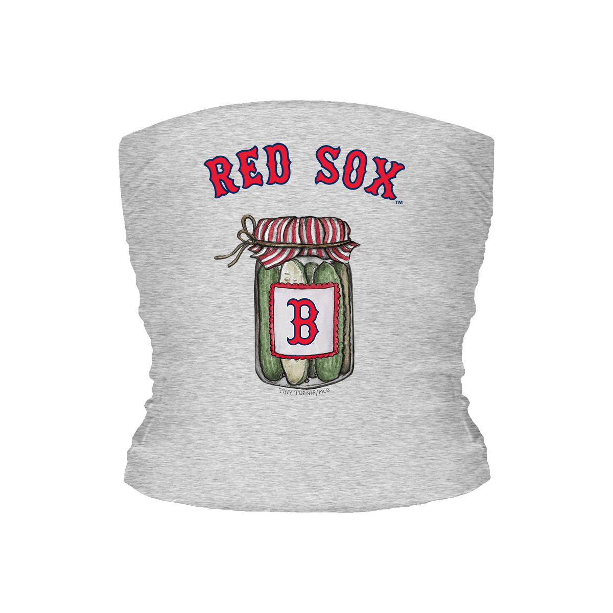 Boston Red Sox Pickle Jar Tube Top