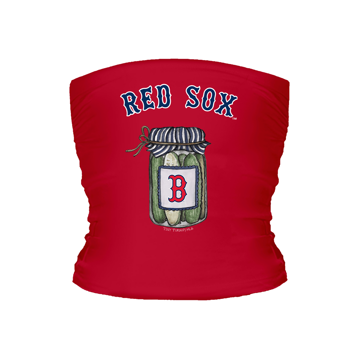 Boston Red Sox Pickle Jar Tube Top