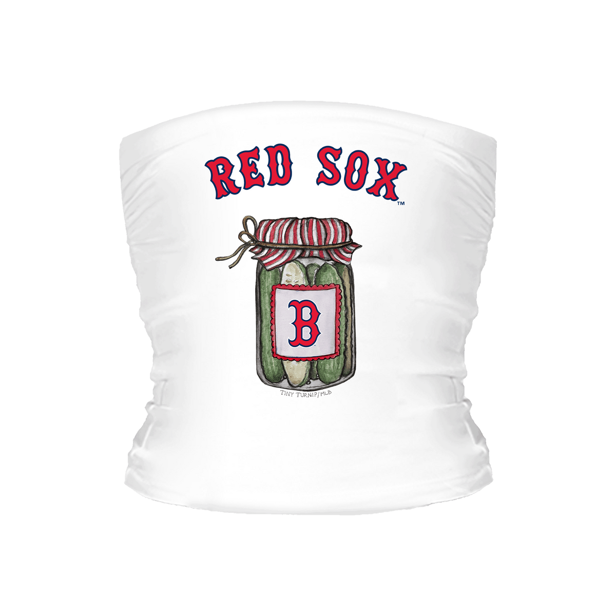 Boston Red Sox Pickle Jar Tube Top